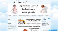 Desktop Screenshot of bebearicel.ro